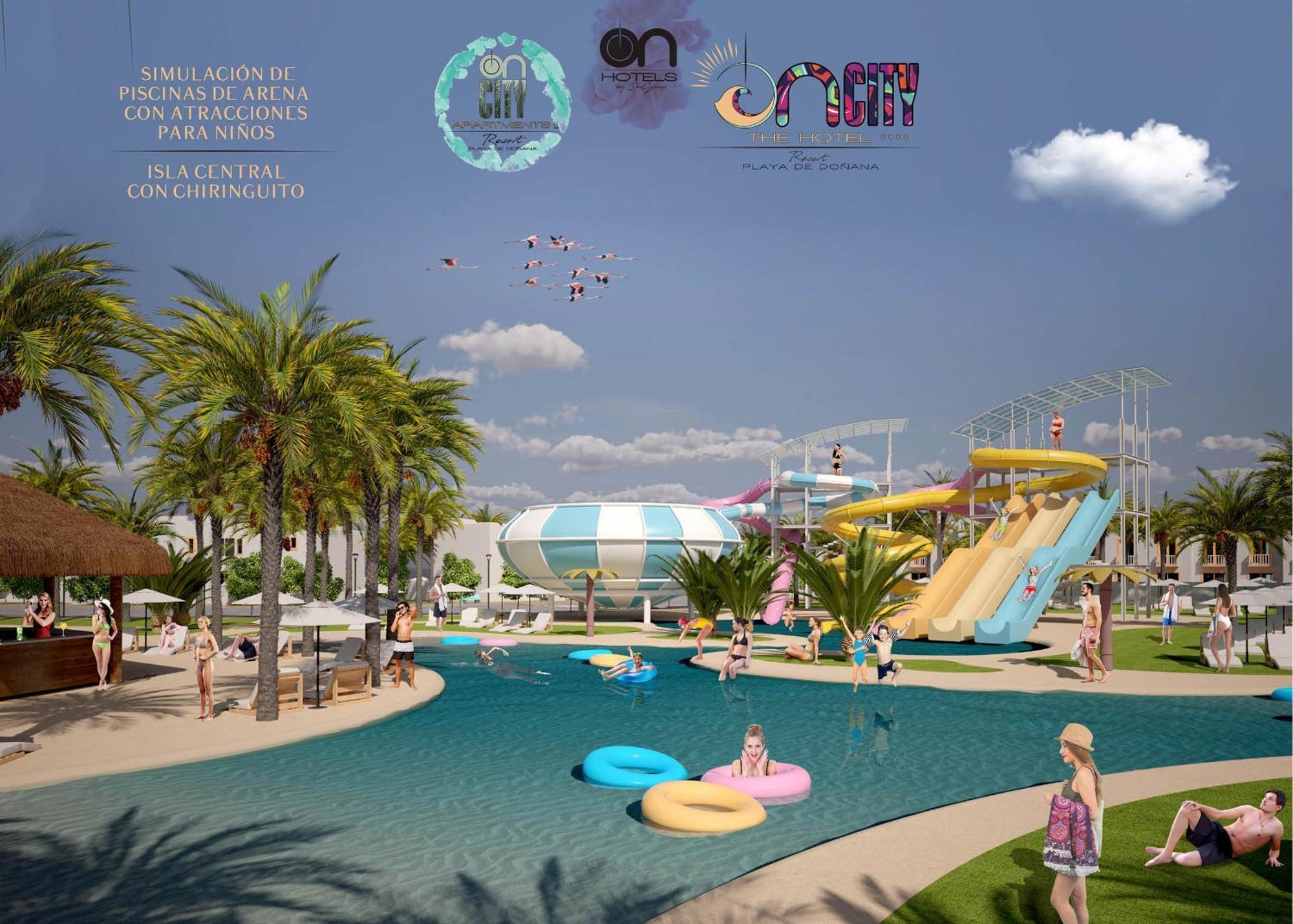 On City Resort All Inclusive Prime Matalascañas Exterior foto